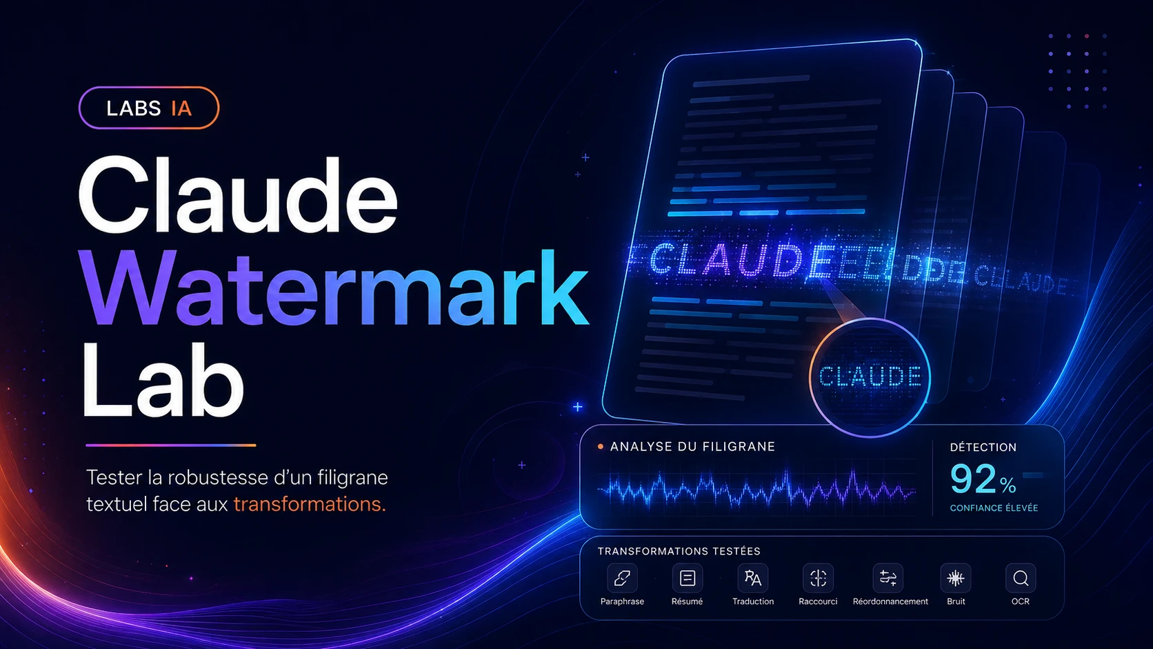 Claude Watermark Lab