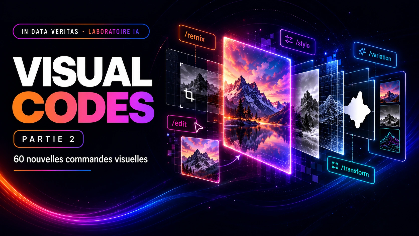 Visual Codes — Partie 2